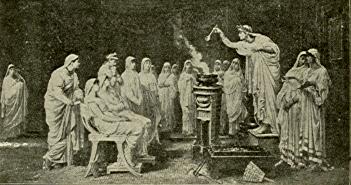 SCHOOL OF THE VESTAL VIRGINS Amulius now thought there was nothing to hinder him from being king of Alba all his life.