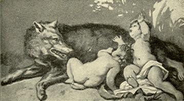 ROMULUS AND REMUS The herdsman named them Romulus and Remus. They grew up to be strong, handsome youths, brave and kind.