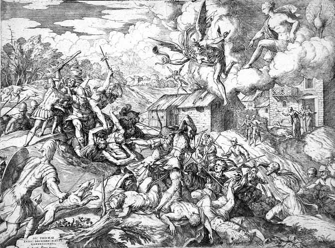 Book XI The Servants of Aeneas Battling the Servants of the Latin