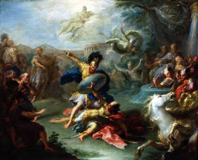 The Aeneid The Fight between Aeneas and King Turnus