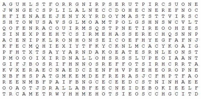 CONFERENCE WORD SEARCH General, Prophet, Apostles, Spring, Conference