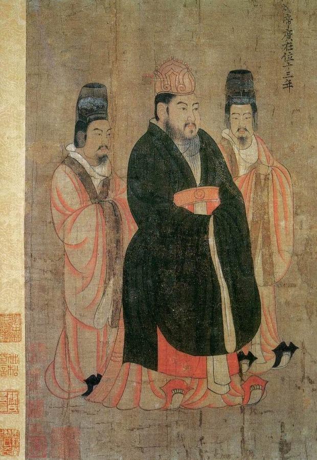 Emperors Wen Di and Yang Di