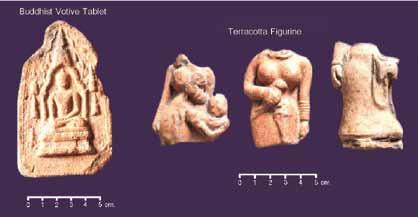 158 Saritpong Khunsong, Phasook Indrawooth and Surapol Natapintu Figure 6. Buddhist votive tablet and terracotta figurines Source: Collection of Phaiboon Phoungsamlee Figure 7.