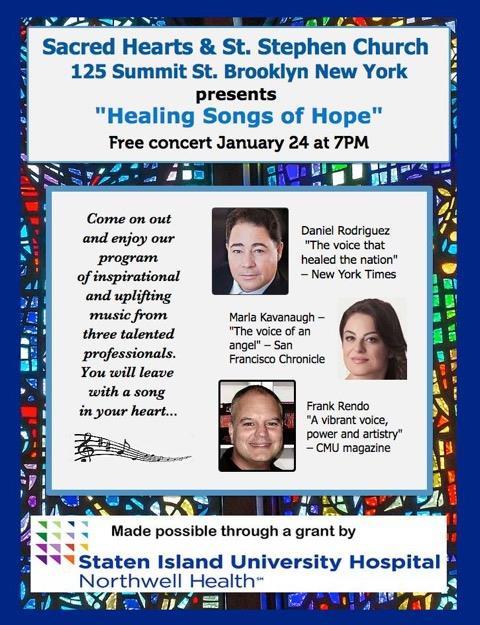 Bethlehem Lutheran Church presents Healing Songs