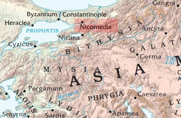 The Arian Camp: Asteriusthe Sophist (d.341), Eusebius of Caesarea (d.340), Eusebius of Nicomedia (d.