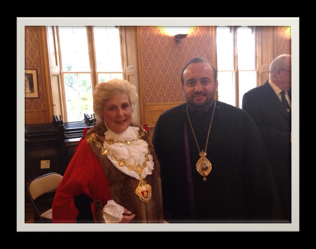 Mary s Box Invitation to ACYO Meeting Diocese of the Armenian Church of the United Kingdom and the Republic of Ireland His Grace Bishop Hovakim Manukyan, Primate Diocesan Office Tel.