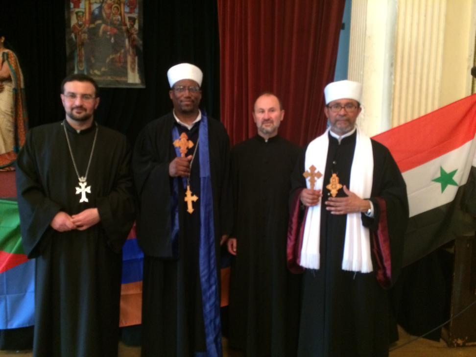The fraternal meeting, which aimed to build relationships, as well as discuss the issues of the persecuted Church and mission, was facilitated by His Grace Bishop Angaelos (General Bishop of the