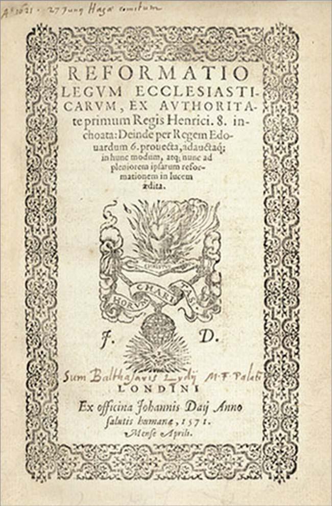 Monuments, published 20 March 1563 In 1571, working with Thomas Norton, edited and
