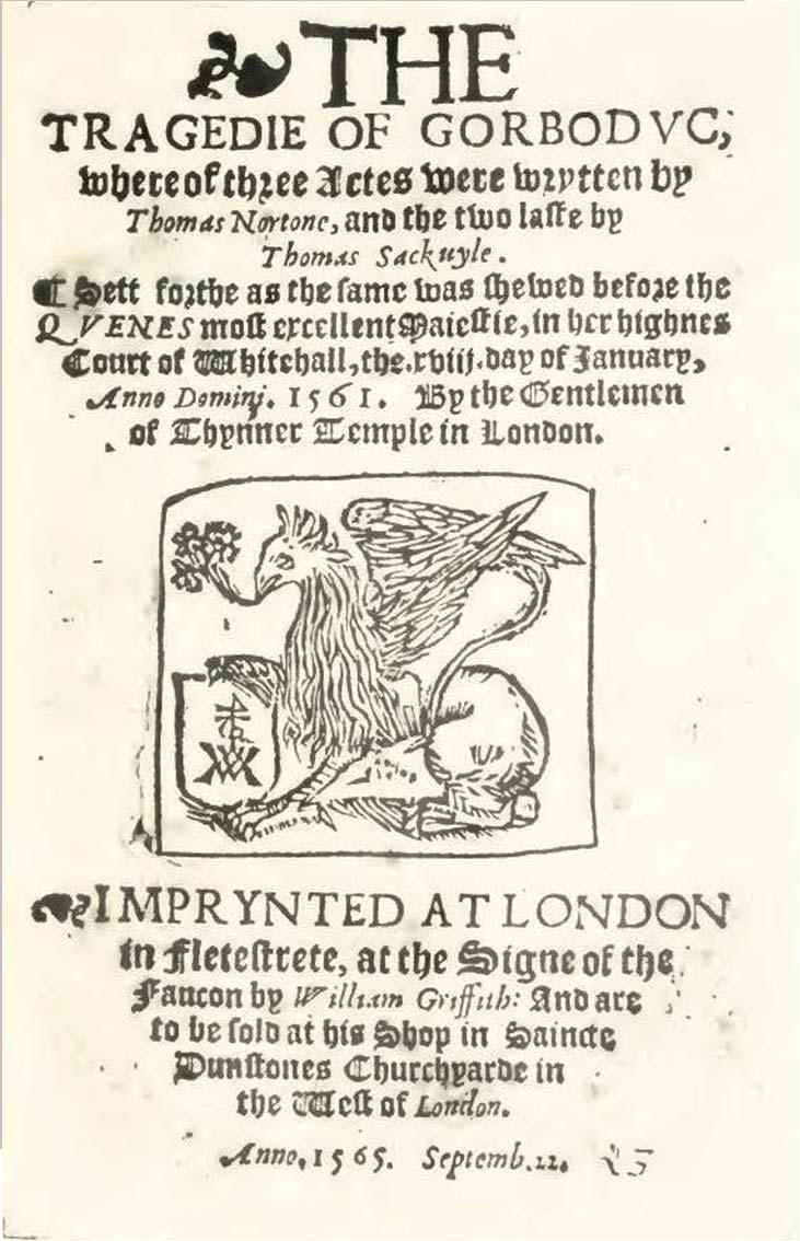Edmund, in mid-1560s Published an English