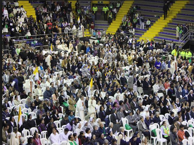 January 2016 Secretariat of the laity Congress of the Latin American and Caribbean Confederation of Religious Men and Women CLAR The Congress took place in June last year in Bogota, during the Year
