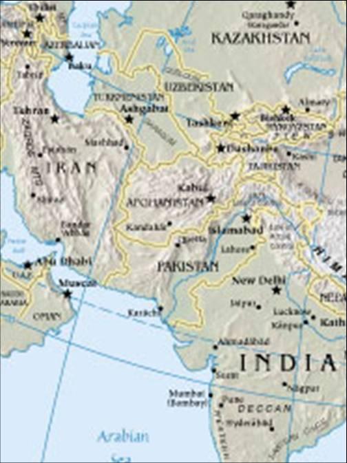 Afghanistan Overview Handout Afghanistan is a landlocked country, making the export of goods difficult and expensive.