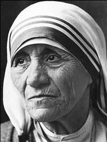 mother teresa Humility is the mother of all virtues; purity, charity and obedience.