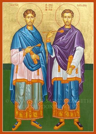 Archdiocese News Feast of the Holy Un-mercenaries Saints Cosmas and Damian Truly, I say to you, as you did it to one of the least of these, you did it to me.