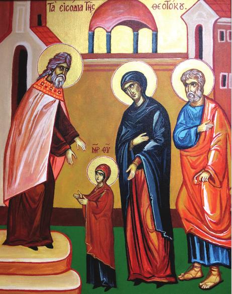 Presentation of the Theotokos to the Temple Commemorated on November 21st, the Presentation of the Theotokos to the Temple is considered one of the twelve major feasts of the Orthodox Church.