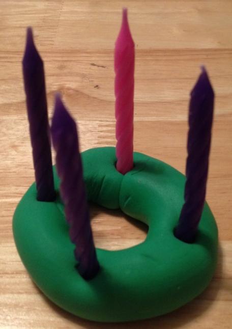 FAMILY CATECHESIS ADVENT IDEAS 2014 With You a. Advent Journey: Advent Wreath Make an Advent wreath from clay and candles.