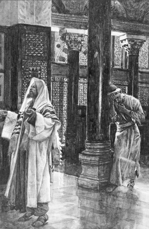 A Deeper Look at the Steps Examination of Conscience and Forgiveness Jesus told a parable about two men who went to the temple to pray (Luke 18:9-14).