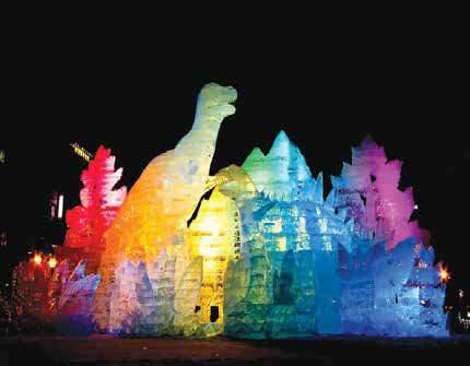 Vibrant World Sapporo Snow Festival (Sapporo Yuki) FebRUARY 1-12, 2018 Sapporo, Japan The Sapporo Snow festival is one of the major attractions in the regions of Sapporo in Japan during the freezing