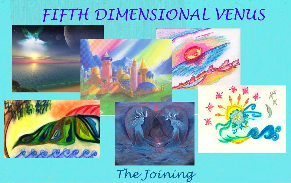 92 STEP 10 Being on fifth dimensional Venus reminds you of how you and your Divine Complement came as ONE Being from the higher dimensional worlds to prepare for your incarnation into third