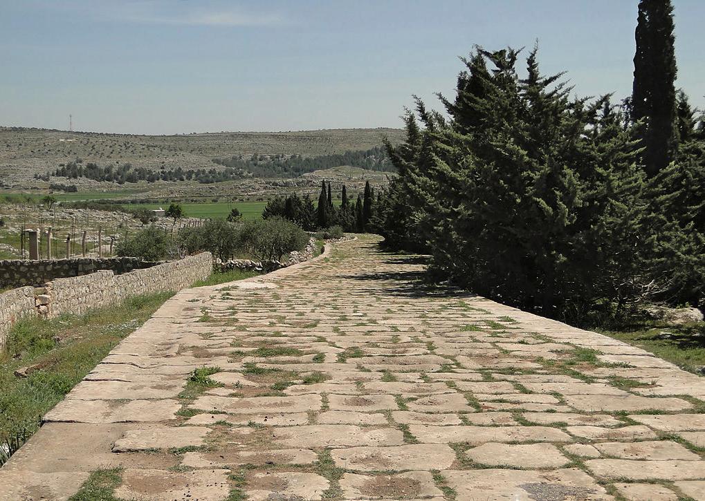 10/23/2017 Syncretism (article) Khan Academy Ancient Roman road near Tall Aqibrin in Syria.