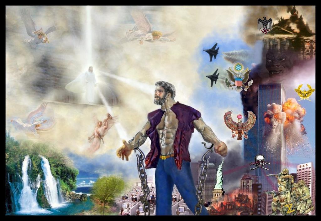 DESTRUCTION OF AMERICA AND SEPARATE AMERICAN RAPTURE By George Lujack This article will affirm that America is Babylon the great of Revelation 18, a great superpower nation that is destined to lead