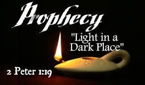 God s Prophetic Word, A Light