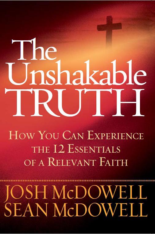 Reclaiming Easter THE RELEVANCE OF CHRIST S RESURRECTION From Chapter 17 of The Unshakable TRUTH By Josh & Sean McDowell Outline / Transcript FREE!
