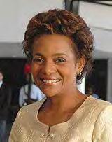 How much rain falls annually where you live? Michaëlle Jean Michaëlle Jean is a famous Haitian-Canadian. She was Governor General of Canada from 2005-2010.