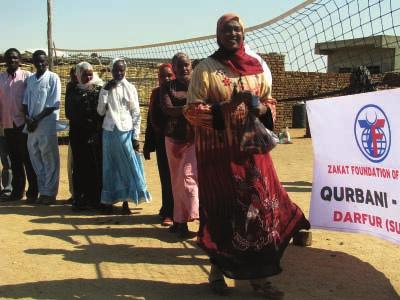 Commits to Long-term Relief > Udhiya/Qurbani 2008 Benefits More People than Ever!