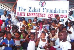 emergency relief Zakat Foundation Extends its Hand of Compassion to the Children of Haiti The Zakat Foundation has partnered with the What If?