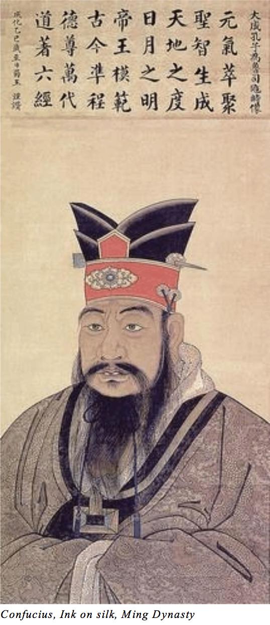 Introduction to Asian Philosophy Chinese Philosophy: Confucius 3 CONFUCIANISM While Confucius was the first of the classical Chinese philosophers and the founder of this school of philosophy, there