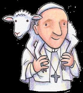 To Catholics, he is Christ s representative the shepherd who leads and teaches God s people.