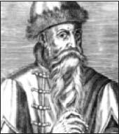 REVIEWING THE PROFILE 1. In what trade was Gutenberg trained? 2. Critical Thinking Making Inferences. How might Gutenberg's early training have helped him develop his method of printing? 3.