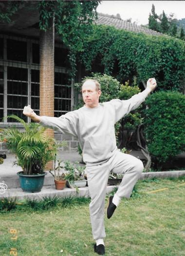 He said, You should learn Tai Chi from the best Chen Tai-Chi master in all of China and Taiwan. His name is Master Pan Wing Chou.