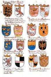 The knight s coat of arms was a graphic symbol that identified him and that represented his personal characteristics.