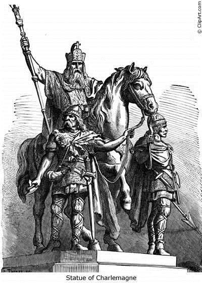 The Carolingian Empire Charlemagne assumes throne in 768 CE.