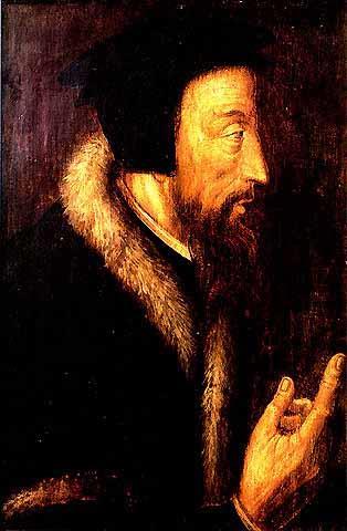 Who was John Calvin?