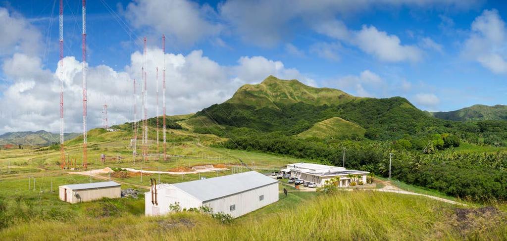 KTWR GUAM TURNS 40 KTWR, TWR s powerful shortwave station on Guam, celebrated 40 years of broadcasting hope to Asia in September 2017.