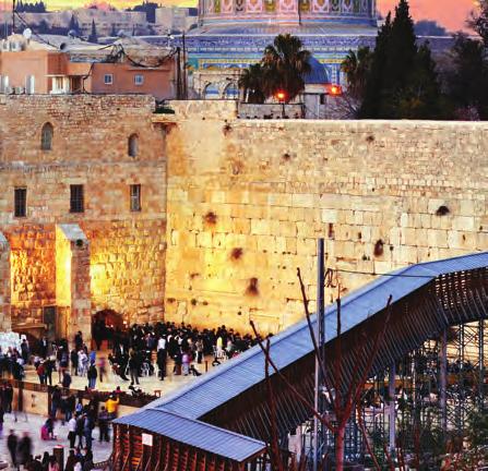 Thursday June 14th Jerusalem of Gold After breakfast, depart the hotel to Jerusalem in our VIP shuttle Attend a private audience with Israel's