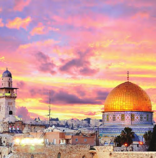 An opportunity to touch the 2,000-year old stones and take a journey through time to Israel's ancient past and bear witness to one of Israel's most
