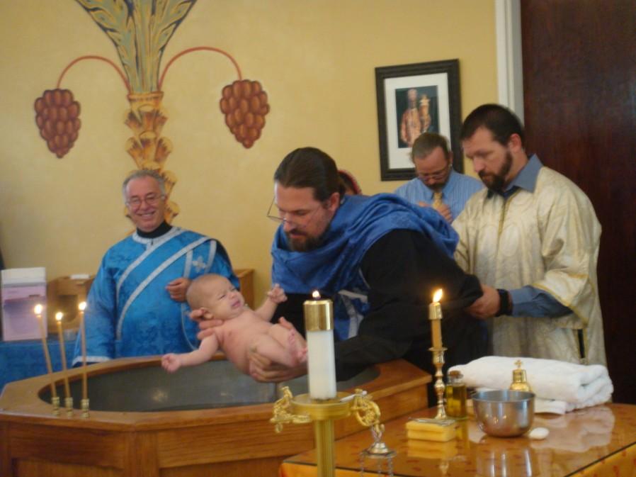Michael & Agape Silversmith, were baptized.