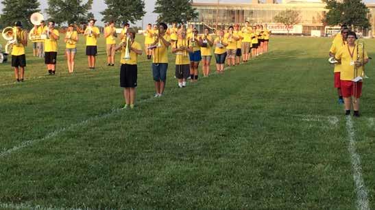 MAKING A DIFFERENCE By Kansas Masonic Foundation Staff KMF Band Camp Roars On Towards 40 On July 22nd of this year, the 31st Annual Kansas Masonic All-State Band Camp began its fourth decade of