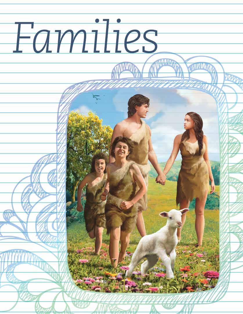 8 7 BOOK: FAMILIES Bible Studies For