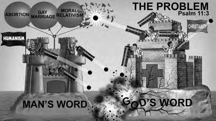~ 22 ~ Six Days When we add man s word to God s Word, our starting point is no longer God s Word it becomes man s word, because now fallible ideas have been inserted into the infallible Word.