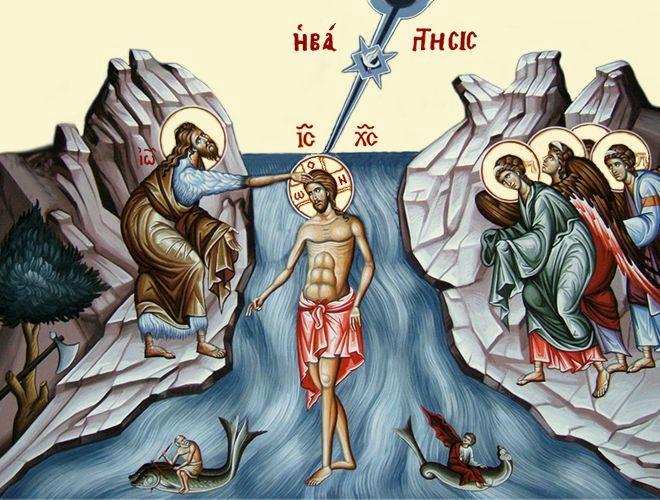 As Jesus came out of the water, the Holy Spirit came like a dove and a voice spoke from Heaven saying, This is My Son, and I love Him. I am very pleased with Him. St.
