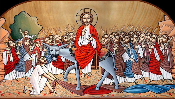 LESSON 11 - PALM SUNDAY How do we greet a King? Who is our king? One day, Jesus learned that his friend Lazarus had died.