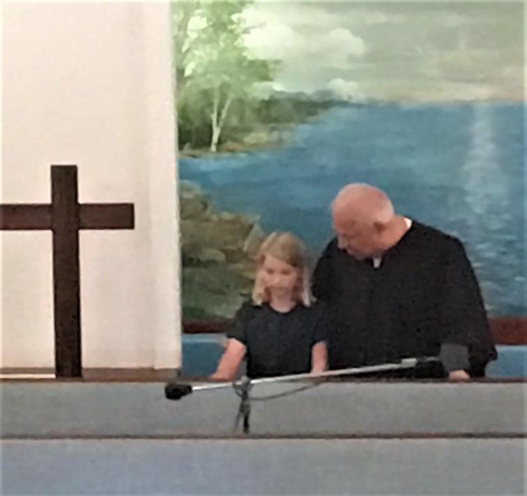 SBC Baptisms June 11, 2017 Ellie