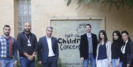 GROUP NEWS Nesma & Partners Beirut Office Staff from the Nesma & Partners Beirut office visited the Children s Cancer Center of Lebanon (CCCL) to offer
