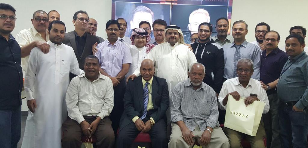 Namma Cargo AL Khobar celebrated the retirement of the following five employees who spent between 3-17 years with Nesma: Alnour Fadhl