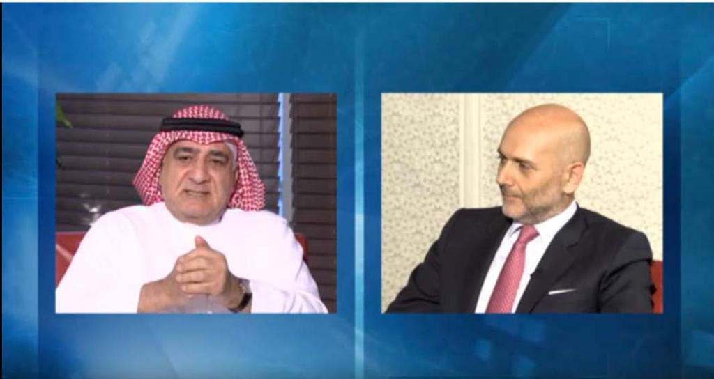 FEATURED ARTICLE NESMA S PRESIDENT ON CNBC ARABIA Nesma President, Saleh Al-Turki, was interviewed by the Arab TV presenter, Ricardo Karam, on CNBC Arabia.