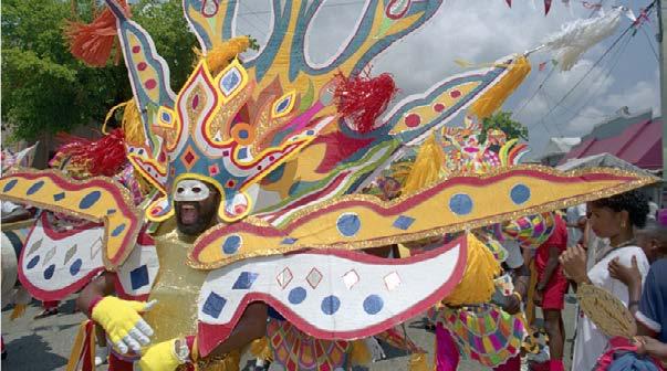 K J Junkanoo Festival The Bahamas is a group of islands, located about fifty miles off Florida. On December 26, the Bahamas celebrate its culture and history with the Junkanoo Festival.